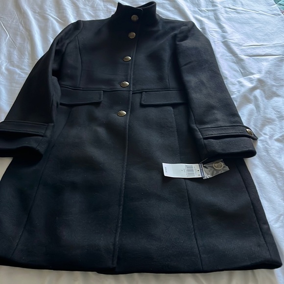 NWT: Polo Ralph Lauren women’s coat 56% wool, 36% polyester, 8% others fibers - Picture 3 of 16